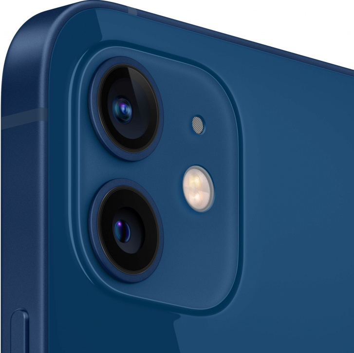 Смартфон Apple iPhone 12 mini 256 ГБ синий