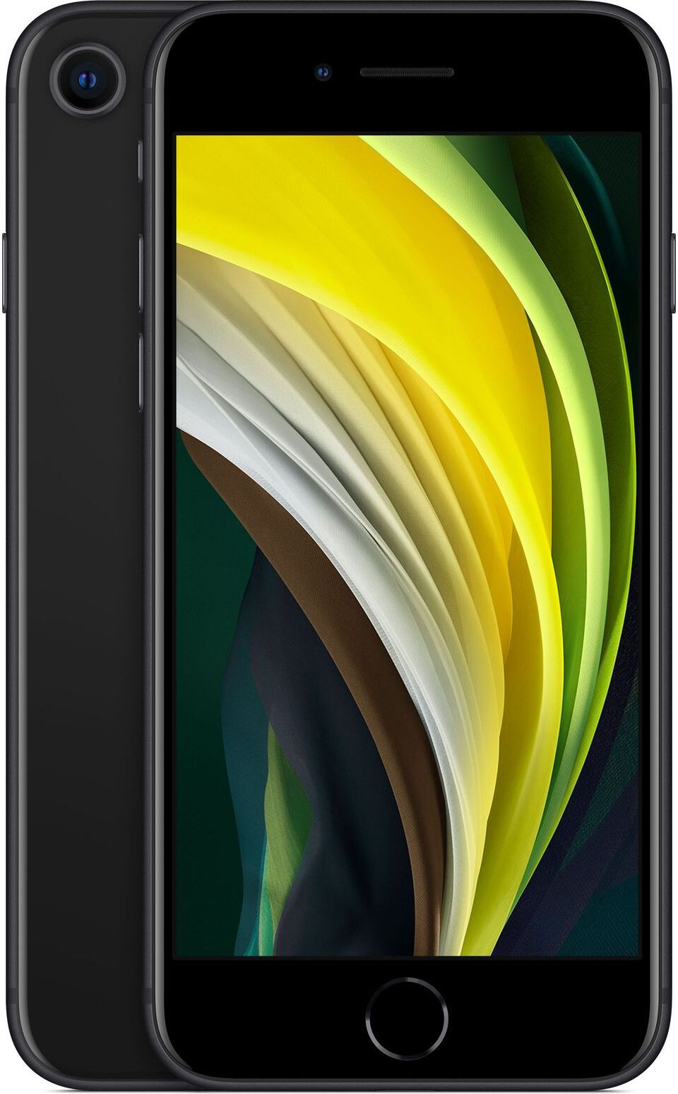 Смартфон Apple iPhone SE 2020 128 ГБ черный