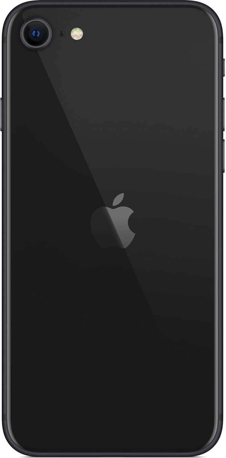 Смартфон Apple iPhone SE 2020 128 ГБ черный