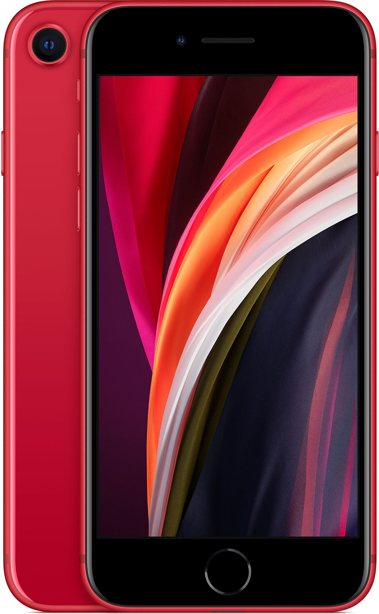 Смартфон Apple iPhone SE 2020 128 ГБ красный