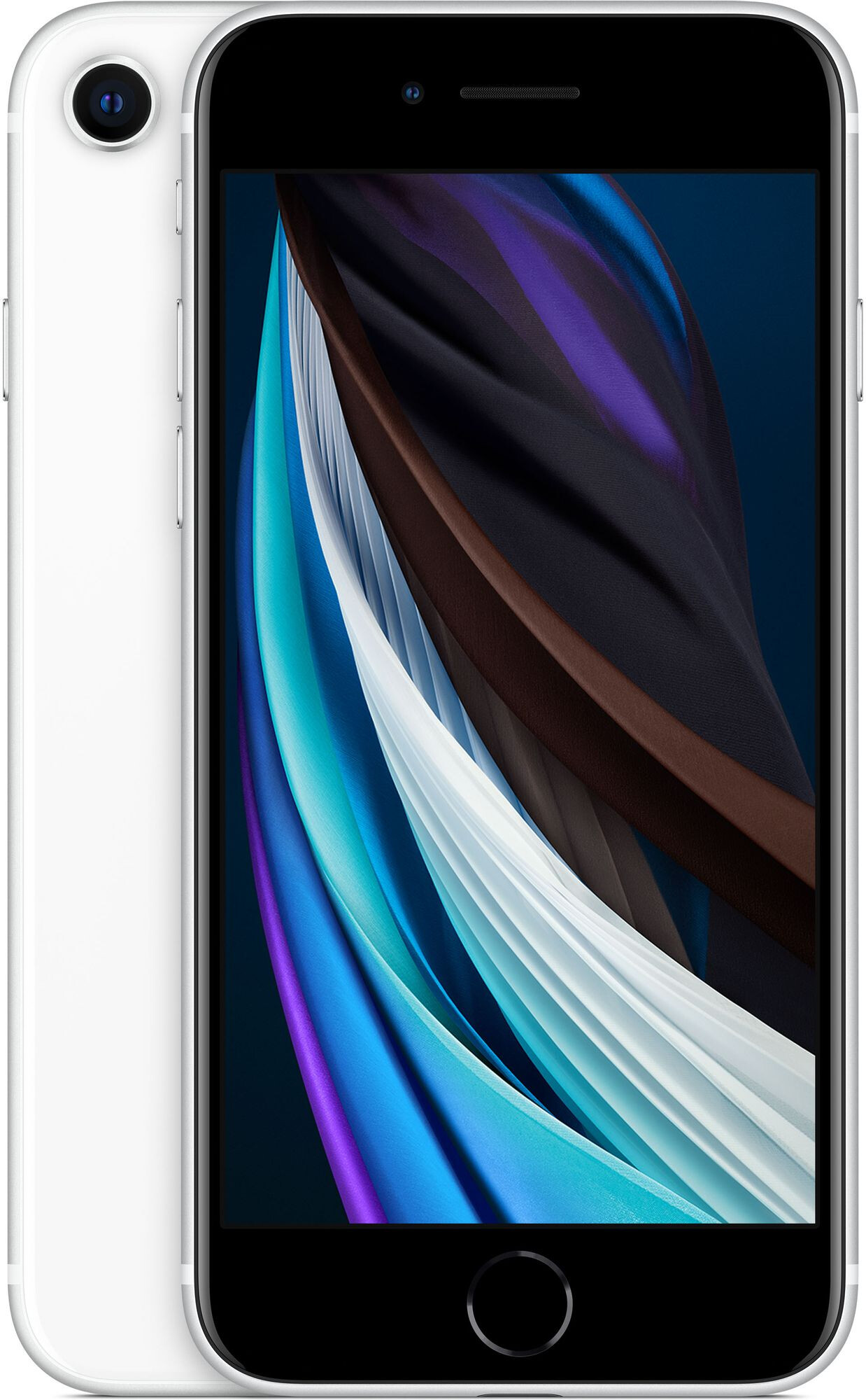 Смартфон Apple iPhone SE 2020 64 ГБ белый