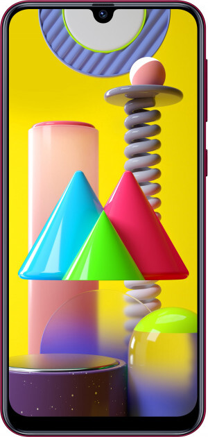 Смартфон Samsung Galaxy M31 6/128 ГБ красный
