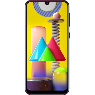 Смартфон Samsung Galaxy M31 6/128 ГБ красный