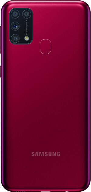 Смартфон Samsung Galaxy M31 6/128 ГБ красный