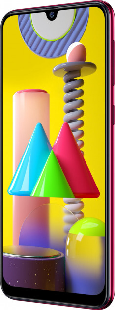 Смартфон Samsung Galaxy M31 6/128 ГБ красный