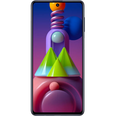 Смартфон Samsung Galaxy M51 6/128 ГБ черный