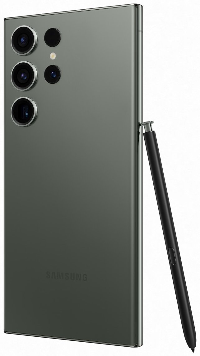 Смартфон Samsung Galaxy S23 Ultra 12/512 ГБ зеленый