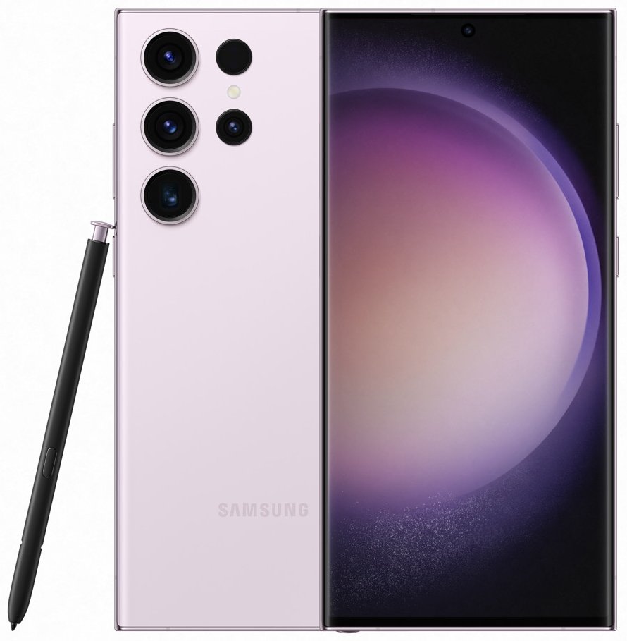 Смартфон Samsung Galaxy S23 Ultra 12/1000 ГБ розовый