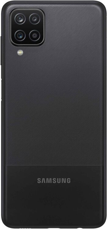 Смартфон Samsung Galaxy A12 4/128 ГБ черный