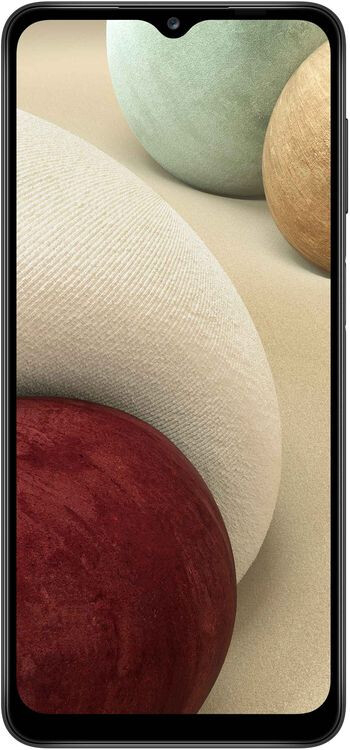 Смартфон Samsung Galaxy A12 4/128 ГБ черный