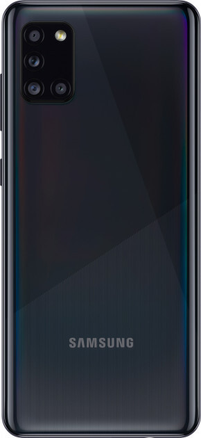 Смартфон Samsung Galaxy A31 4/64 ГБ черный