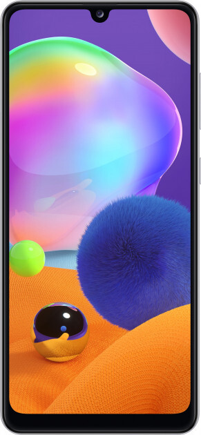 Смартфон Samsung Galaxy A31 4/128 ГБ белый