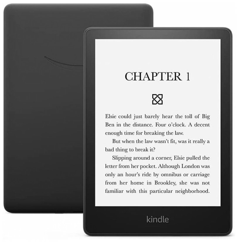 Электронная книга Amazon Kindle Paperwhite 2021 (11th gen) 8 ГБ Kids Edition черный