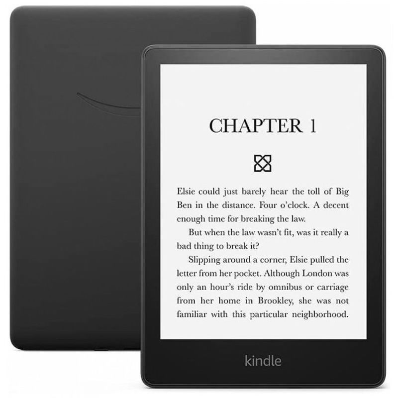 Электронная книга Amazon Kindle Paperwhite 2021 (11th gen) 8 ГБ Kids Edition черный