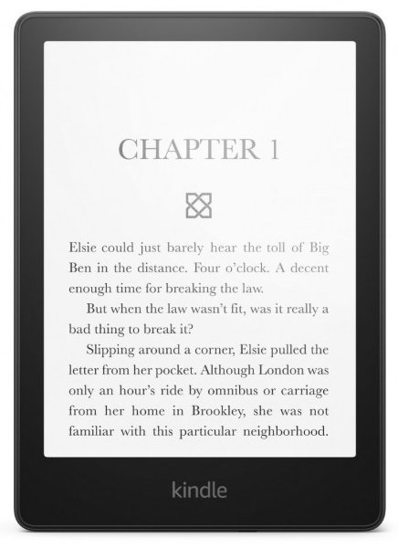 Электронная книга Amazon Kindle Paperwhite 2021 (11th gen) 8 ГБ Kids Edition черный