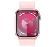 Смарт-часы Apple Watch Series 9 41mm розовый с розовым Sport Loop ремешком