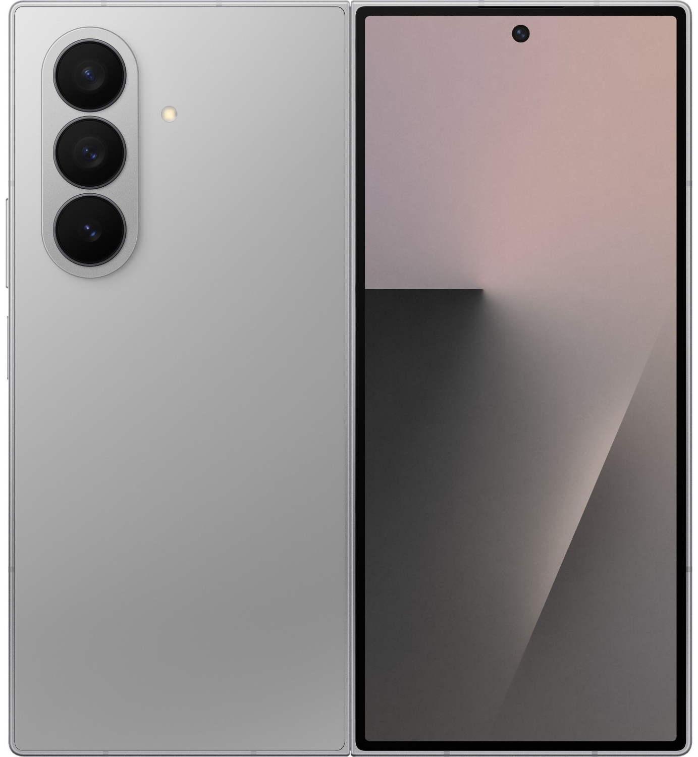 Смартфон Samsung Galaxy Z Fold 7 12/512 ГБ серебристый