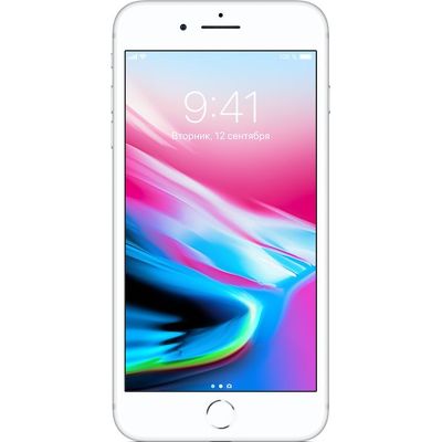Смартфон Apple iPhone 8 Plus 128 ГБ серебристый