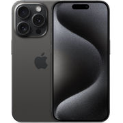 Смартфон Apple iPhone 15 Pro 128 ГБ черный титан