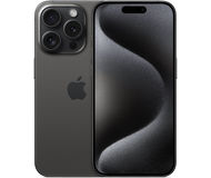 Смартфон Apple iPhone 15 Pro 128 ГБ черный титан