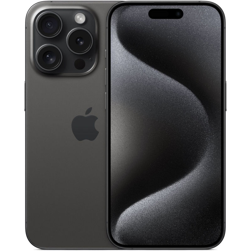 Смартфон Apple iPhone 15 Pro 1 ТБ черный титан