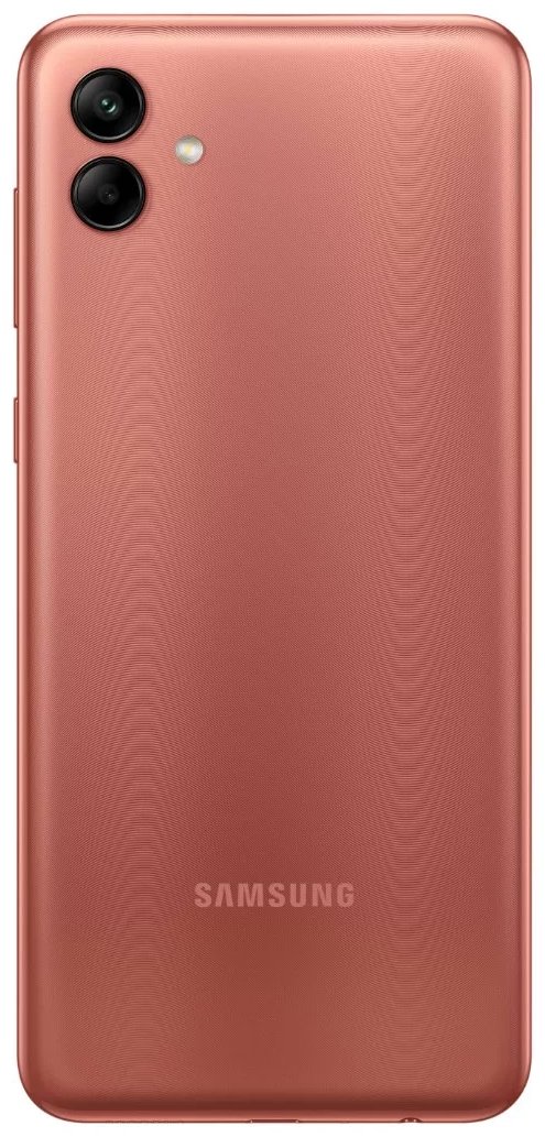 Смартфон Samsung Galaxy A04 4/64 ГБ медный