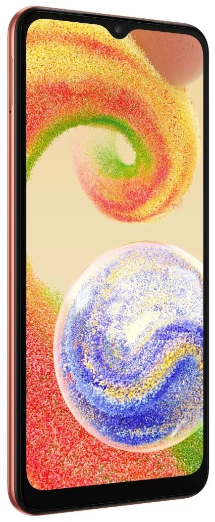 Смартфон Samsung Galaxy A04 4/64 ГБ медный