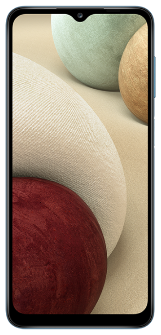 Смартфон Samsung Galaxy A12 4/64 ГБ синий