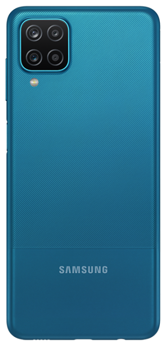 Смартфон Samsung Galaxy A12 4/64 ГБ синий