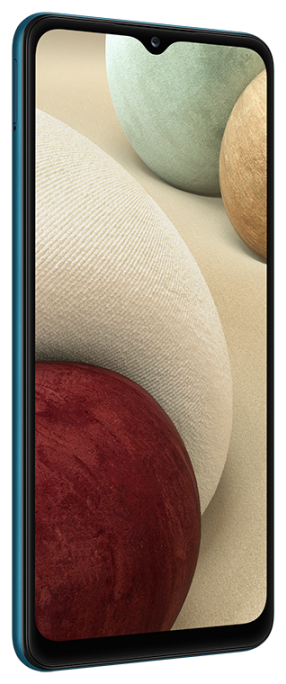 Смартфон Samsung Galaxy A12 4/64 ГБ синий