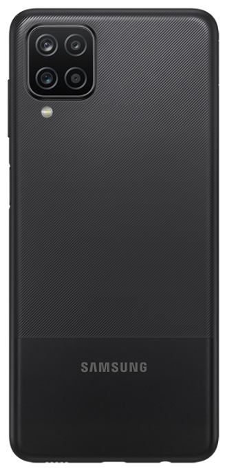 Смартфон Samsung Galaxy A12 4/64 ГБ черный
