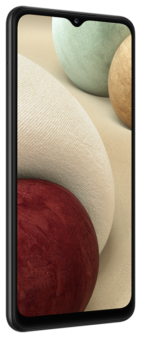 Смартфон Samsung Galaxy A12 4/64 ГБ черный