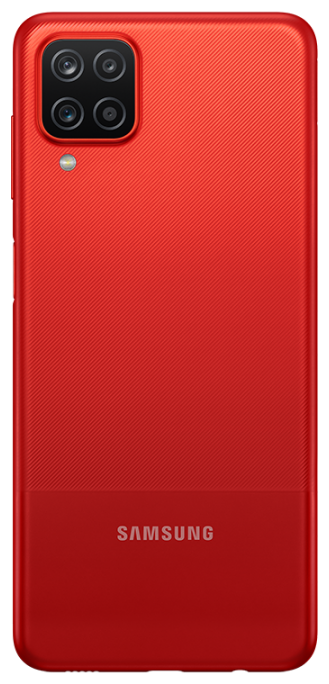 Смартфон Samsung Galaxy A12 3/32 ГБ красный