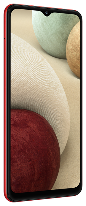 Смартфон Samsung Galaxy A12 3/32 ГБ красный