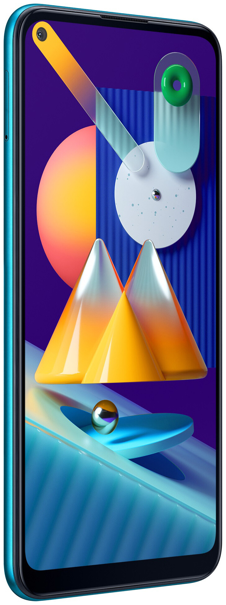 Смартфон Samsung Galaxy M11 3/32 ГБ бирюзовый