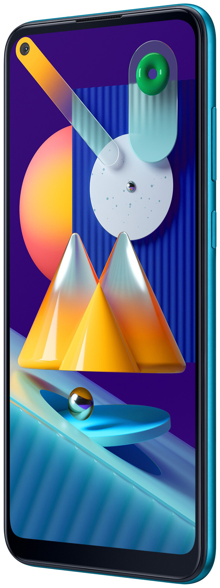 Смартфон Samsung Galaxy M11 3/32 ГБ бирюзовый