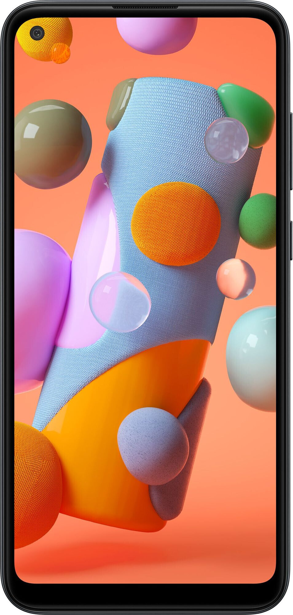 Смартфон Samsung Galaxy A11 2/32 ГБ черный