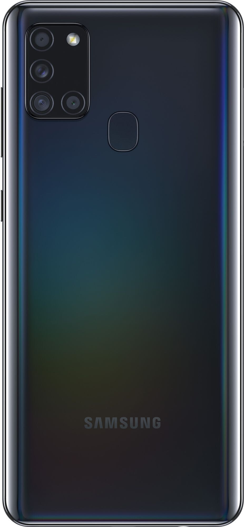 Смартфон Samsung Galaxy A21s 3/32 ГБ черный