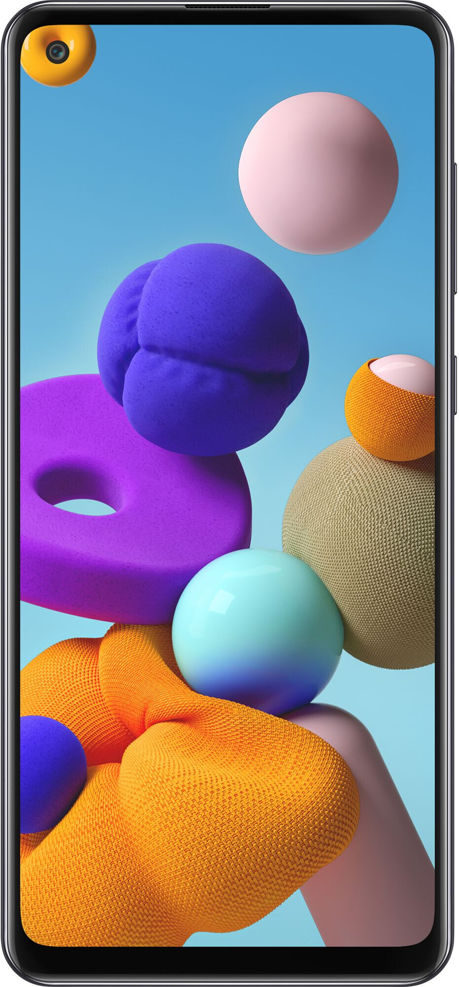 Смартфон Samsung Galaxy A21s 3/32 ГБ черный
