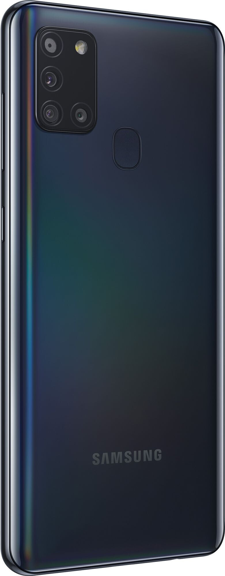 Смартфон Samsung Galaxy A21s 3/32 ГБ черный
