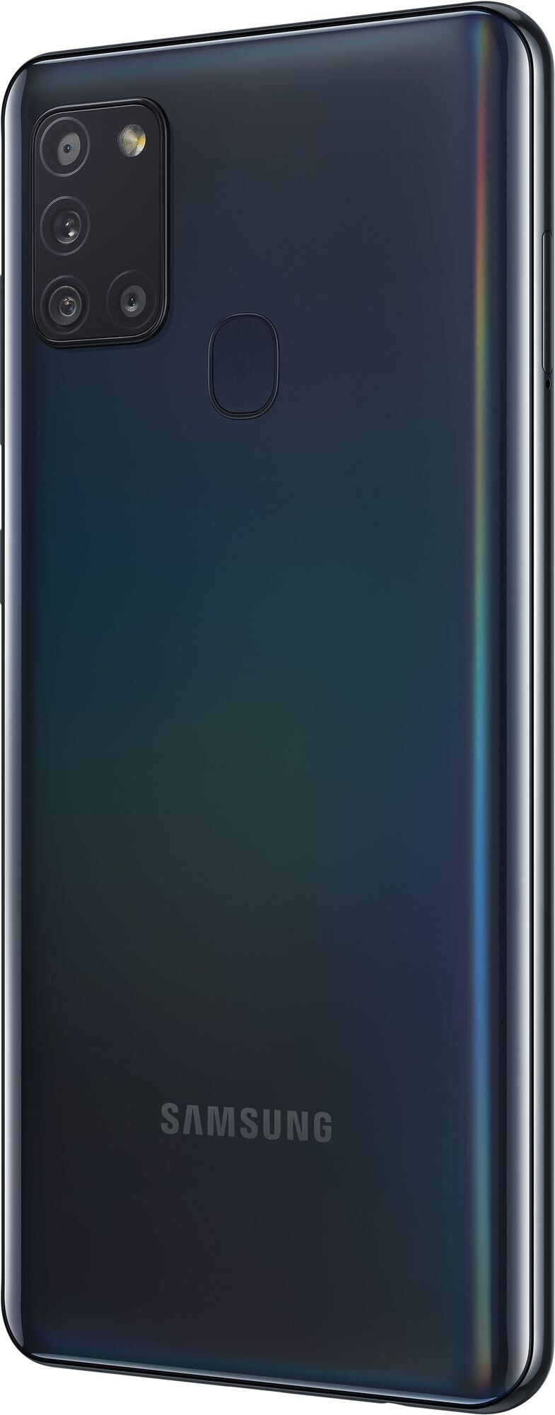 Смартфон Samsung Galaxy A21s 3/32 ГБ черный