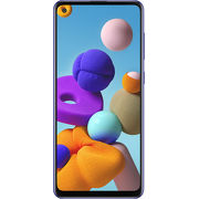 Смартфон Samsung Galaxy A21s 3/32 ГБ синий