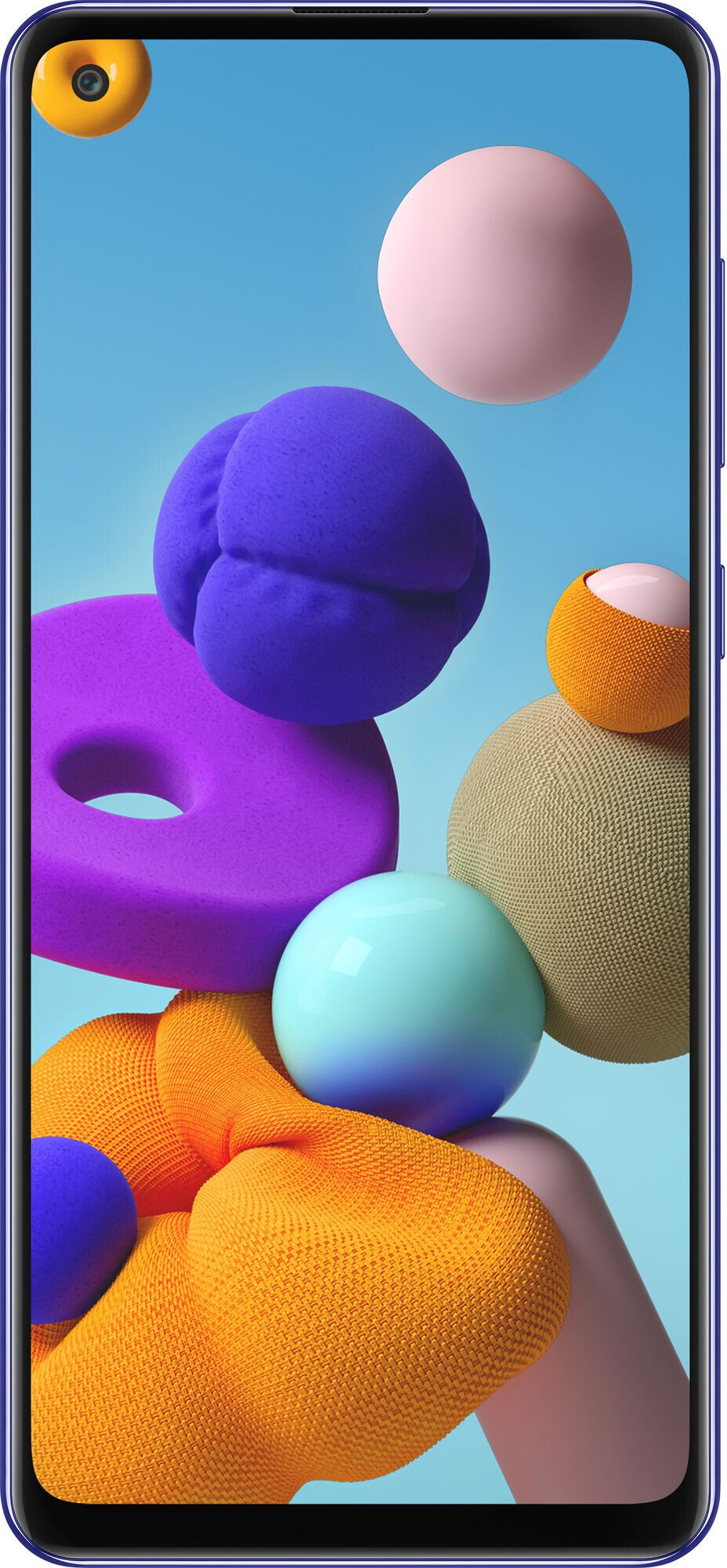 Смартфон Samsung Galaxy A21s 4/64 ГБ синий