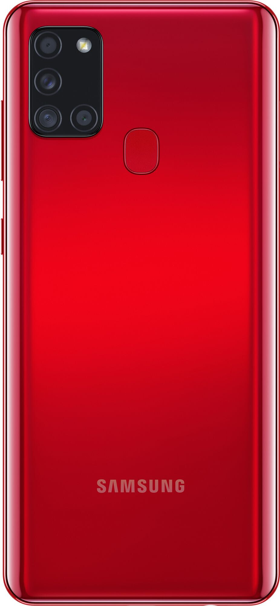 Смартфон Samsung Galaxy A21s 4/64 ГБ красный