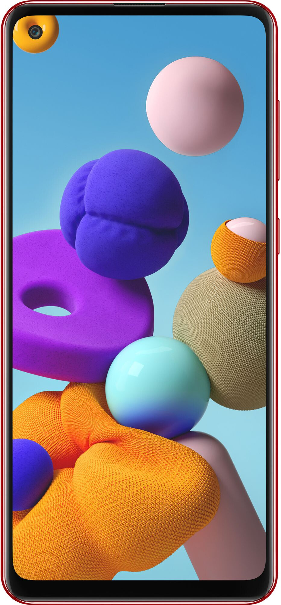 Смартфон Samsung Galaxy A21s 4/64 ГБ красный