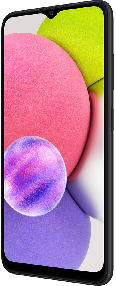 Смартфон Samsung Galaxy A03s 3/32 ГБ черный