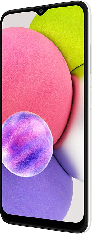 Смартфон Samsung Galaxy A03s 3/32 ГБ белый