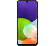 Смартфон Samsung Galaxy A22 4/128 ГБ зеленый
