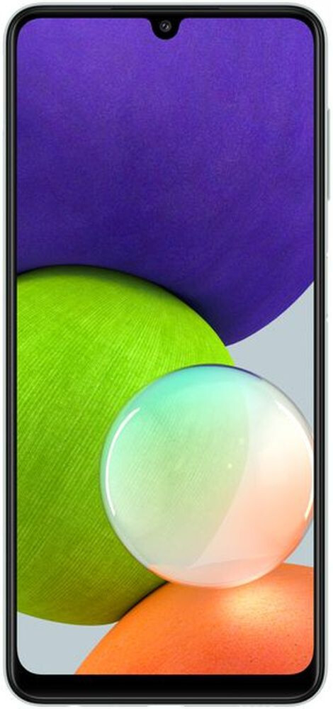 Смартфон Samsung Galaxy A22 4/64 ГБ зеленый