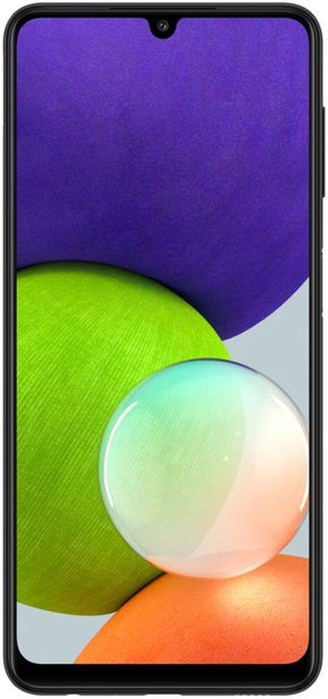 Смартфон Samsung Galaxy A22 4/128 ГБ черный